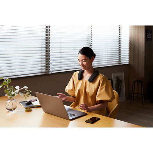 Haut-parleur tour de cou sans fil portable BRAVIA Theatre U de Sony