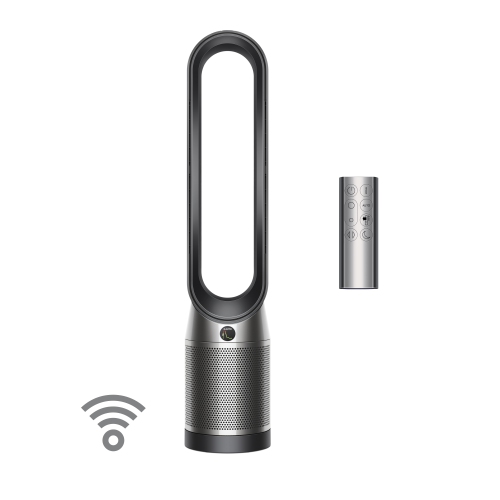 Refurbished Dyson Official Outlet - TP07 Purifier Cool purifying fan, Black/Nickel