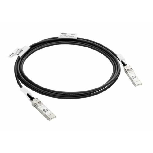 HPE Aruba Instant On 10G SFP+ to SFP+ 3m Direct Attach Copper Cable -