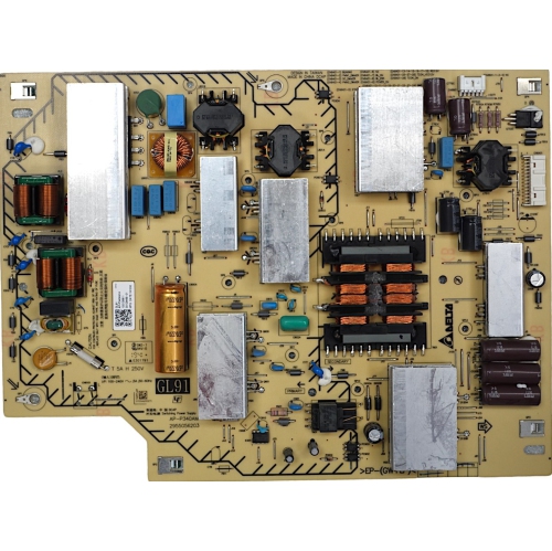 Refurbished SONY XBR65X800G 65" 4K HDR SMT HDTV (Power Cba) Gl91-static Converter (Tv) P/N: 1-001-389-11