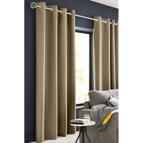 AMG HOME COLLECTIONS Adjustable Drapery Rods Set, 42-120 inch Metal Curtain Rods with Round Cage, Accessories