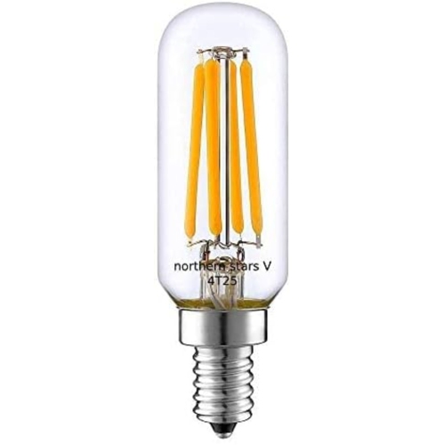 Ampoule DEL le-4T6/E12/840 4000K 120&nbsp;V 7&nbsp;W E26 700 à 60&nbsp;W de Northern Stars - transparent - Paquet de 10