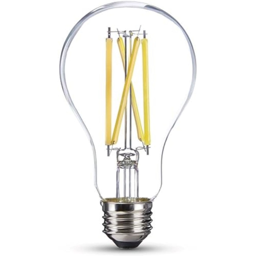 Ampoule DEL le-13A21/840 4000K 120&nbsp;V 13&nbsp;W E26 1600 à 100&nbsp;W de Northern Stars - transparent - Paquet de 10