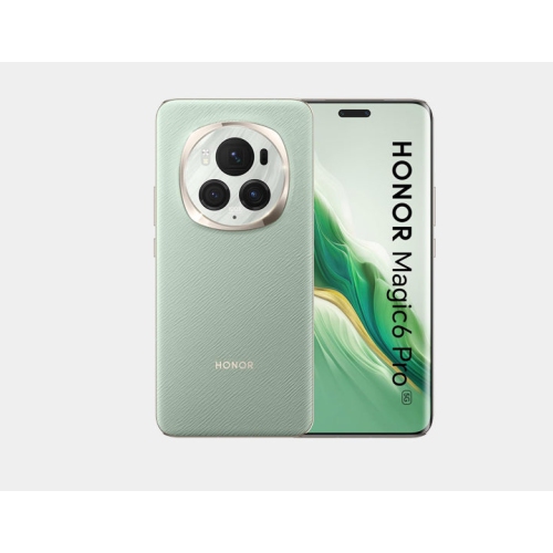 Honor Magic6 Pro 5G Dual SIM 512GB ROM 12GB RAM GSM Unlocked - Epi Green