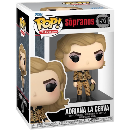 POP  Television The Sopranos 3.75 Inch Action Figure - Adriana La Cerva #1520