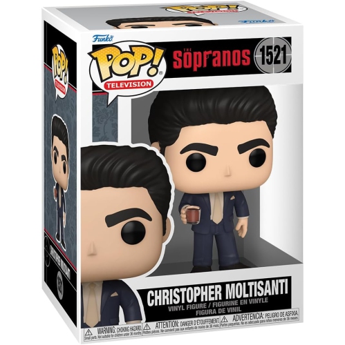 POP  Television The Sopranos 3.75 Inch Action Figure - Christopher Moltisanti #1521