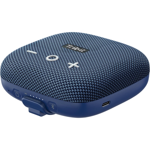 Open Box - Tribit StormBox Micro 2 Portable Speaker - Blue