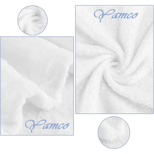 Best Dad Ever Flannel Throw Blanket | Perfect Valentine's or Birthday Gift from Daughter or Son | 60'' x 50"