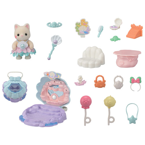 Calico Critters Baby Mermaid Shop Playset