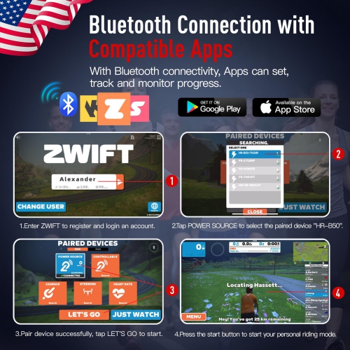 HARISON Magnetic Recumbent Exercise Bike Recumbent Exercise bike for Home 350 lbs Capacity