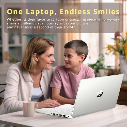 HP Premium 14" Stream HD Laptop, Intel Celeron N4120, 64GB eMMC, 16GB RAM, Webcam, Intel UHD Graphics, Bluetooth, WiFi, HDMI, 1 Year Office 365, Win