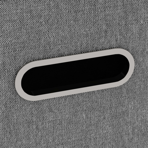 HOMCOM Shoe Bench with Seat Cushion, Entryway Bench with 2 Foldable Fabric Drawers for Hallway, Living Room, White