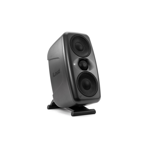 IK Multimedia iLoud MTM MkII Compact Studio Monitor with ARC Measurement Mic - Black