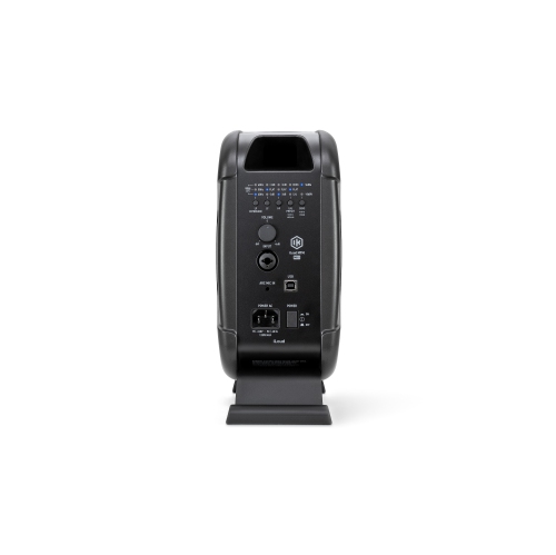 IK Multimedia iLoud MTM MkII Compact Studio Monitor with ARC Measurement Mic - Black