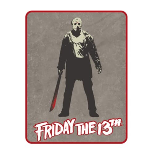 Halloween Friday The 13th Jason" Lightweight Super Soft Throw Blanket