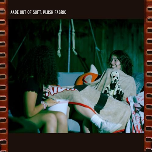 Halloween Friday The 13th Jason" Lightweight Super Soft Throw Blanket