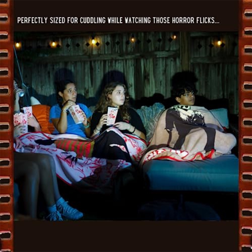 Halloween Friday The 13th Jason" Lightweight Super Soft Throw Blanket