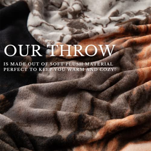 The Lord of The Rings" Supersoft Lightweight Micro Raschel Throw Blanket