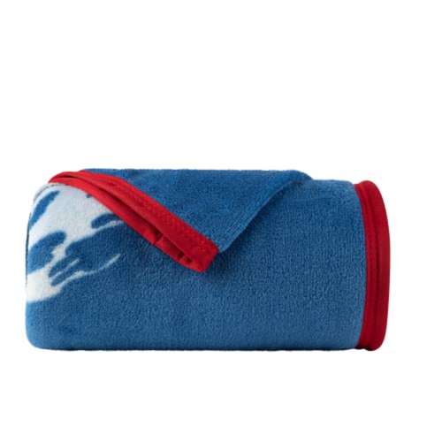 Jaws" All Occasion Super Soft Lightweight Micro Raschel Throw Blanket