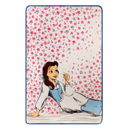 Disney Princess Bella" Supersoft Lightweight Micro Raschel Teen Throw Blanket