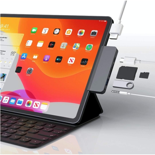 HyperDrive 6-in-1 USB-C Hub for iPad