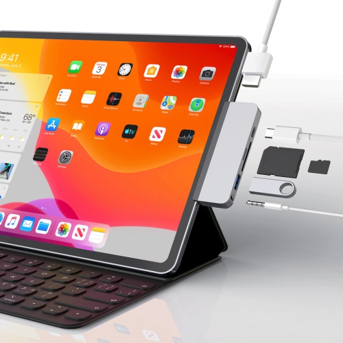 HyperDrive 6-in-1 USB-C Hub for iPad