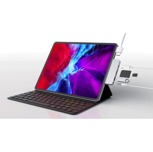 HyperDrive 6-in-1 USB-C Hub for iPad