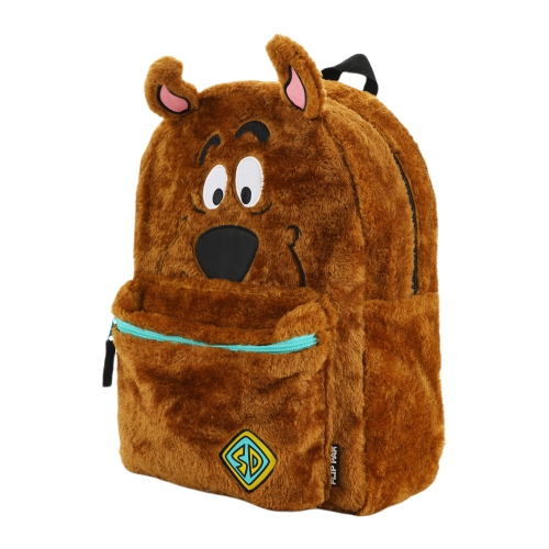 Scooby-Doo Reversible 16" Fuzzy Backpack with Ears