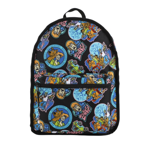 Scooby-Doo Reversible 16" Fuzzy Backpack with Ears