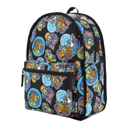 Scooby-Doo Reversible 16" Fuzzy Backpack with Ears