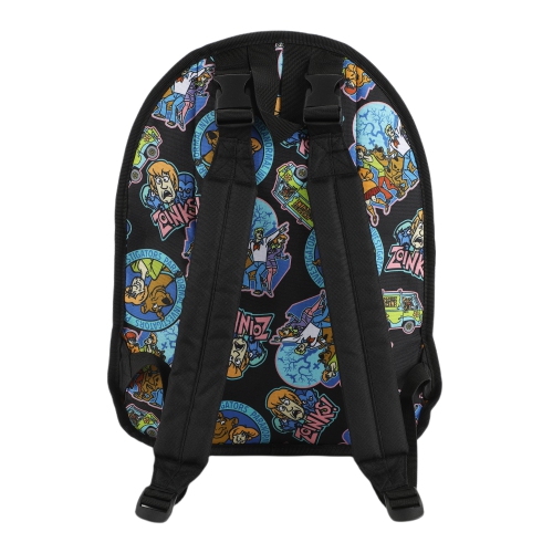 Scooby-Doo Reversible 16" Fuzzy Backpack with Ears