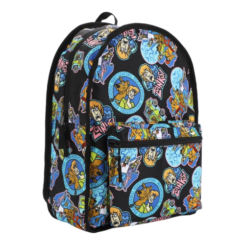 Scooby-Doo Reversible 16" Fuzzy Backpack with Ears