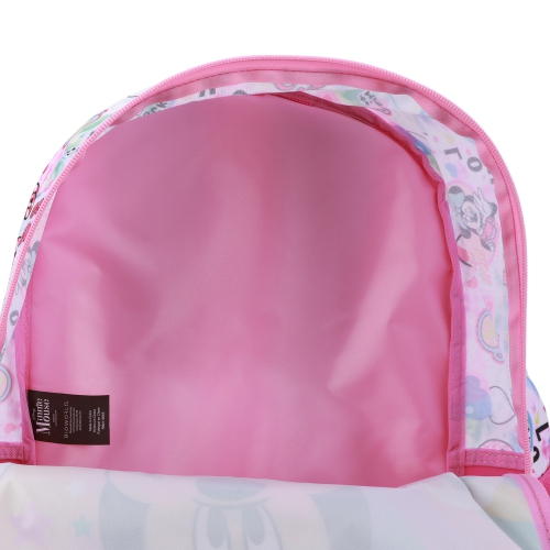 Minnie Mouse Choose Happy Kids 16" Backpack and Lunch Bag 5 Piece Set