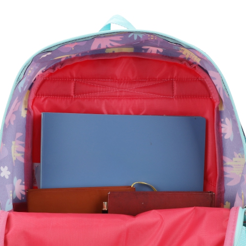 Disney Princess Life is a Fairytale Kids 16" Backpack and Lunch Bag 5 Piece Set