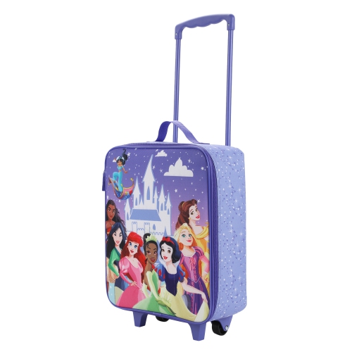 Disney Princess 14" Kids Suitcase 4 Piece Set