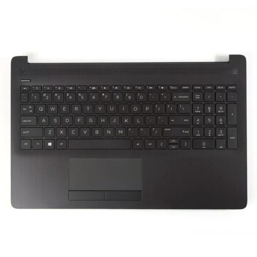 HP TOP COVER W/ KB Jet Black, EN/FR CAN L20387-DB1 by HP - Refurbished condition - CA$41.99