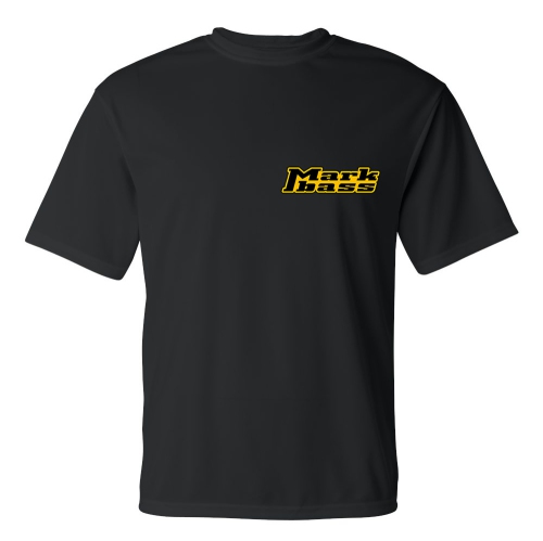Markbass – T-shirt logo noir, grand