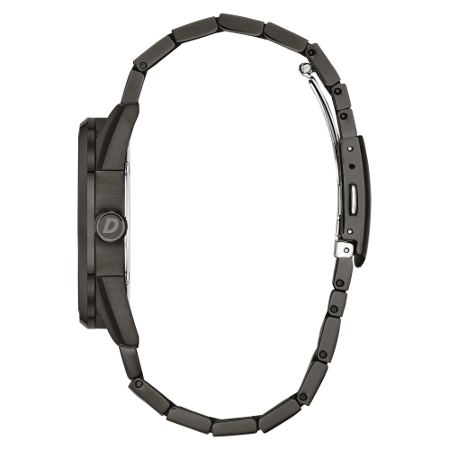 Citizen Mens Weekender Eco-Drive Watch 42mm Grey Stainless Steel Case and Bracelet with Grey Dial