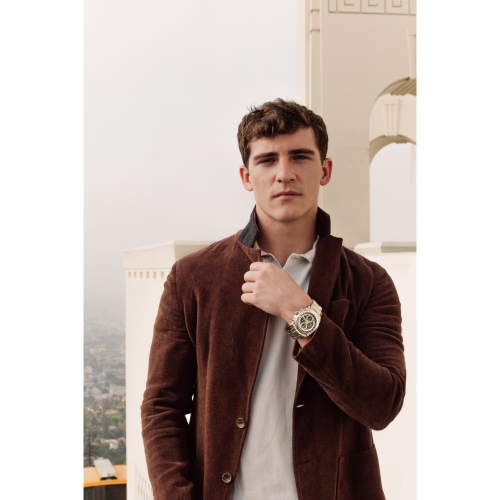 Bulova Mens Icon Precisionist Watch 46mm Silver-Tone Stainless Steel Case and Bracelet with Black Dial