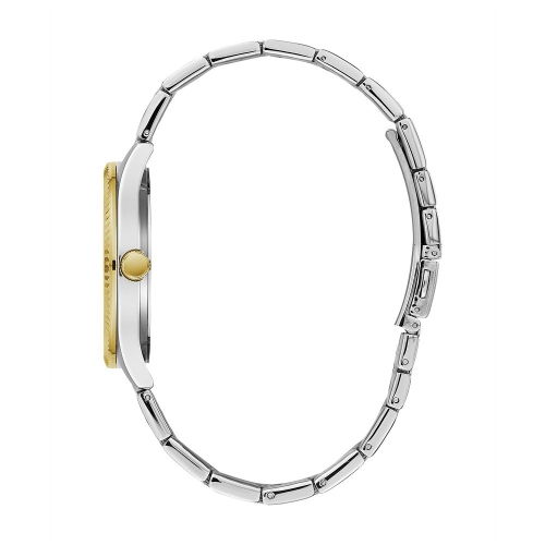 Caravelle 41mm Men's Casual Watch - Silver/Gold