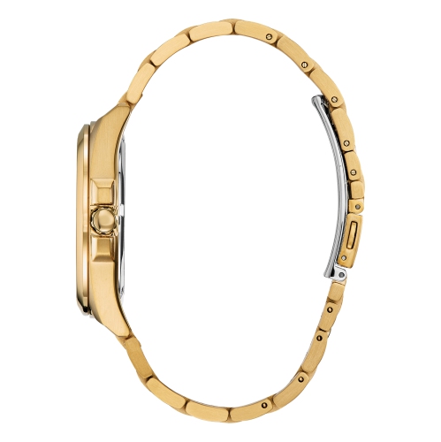 Citizen Mens Peyten Eco-Drive Watch 41mm Gold-Tone Stainless Steel Case and Bracelet with Blue Dial