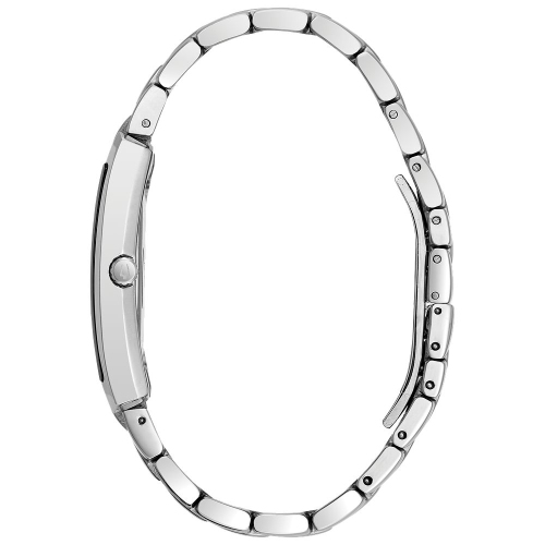 Bulova Mens Classic Quartz Watch 35mm Silver-Tone Stainless Steel Case and Bracelet with Blue Dial