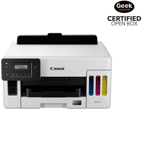 Open Box - Canon PIXMA Maxify GX5020 Wireless Supertank Inkjet Printer