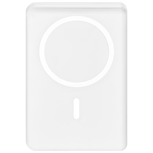 BestBuy Essentials 5000 mAh 7.5W Magnetic Wireless Power Bank - Only at Best Buy