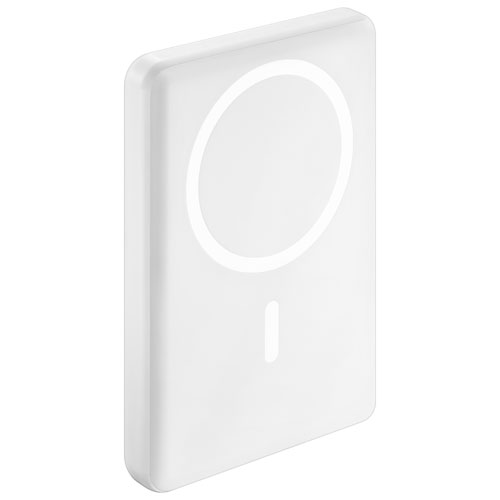 BestBuy Essentials 5000 mAh 7.5W Magnetic Wireless Power Bank - Only at Best Buy