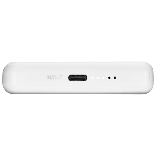 BestBuy Essentials 5000 mAh 7.5W Magnetic Wireless Power Bank - Only at Best Buy