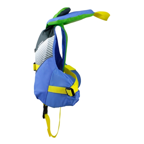 Stohlquist Child Life Vest, USCG and Transport Canada Approved Kids Life Jacket for 30-60 lbs, Type II PFD Personal Flotation Device