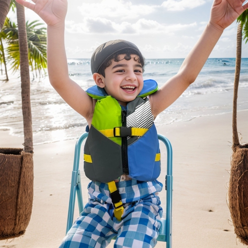 Stohlquist Child Life Vest, USCG and Transport Canada Approved Kids Life Jacket for 30-60 lbs, Type II PFD Personal Flotation Device