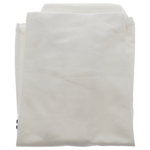 Polo en coton classique pour homme par le Tigre - Blanc - taille moyenne