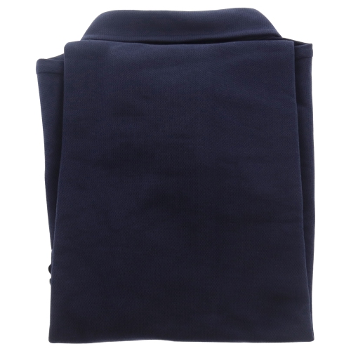 Polo en coton classique pour homme par le Tigre - Bleu marine - taille moyenne